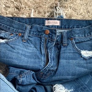 Madewell the perfect summer jean
